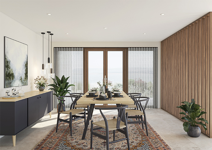 Kalahari Voile, Cool Grey - Made to Measure Curtains - Image 15